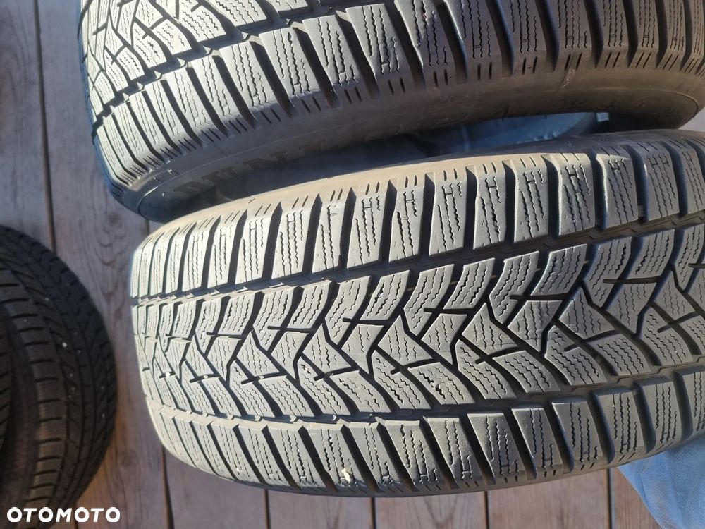 Opony DUNLOP WINTER SPORT 5 205/55R16 2021r 2x6,4mm bdb stan - 2