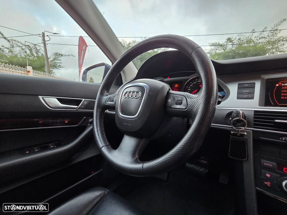 Audi A6 2.0 TDI Multitronic Exclu. - 10