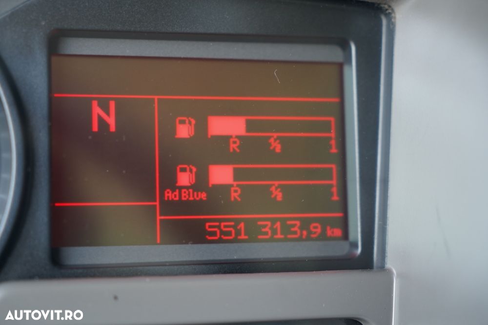 Renault PREMIUM 380 DXI / CORTINĂ 6.2 M / 4x2 / FLEETBOARD / EURO 5 - 38