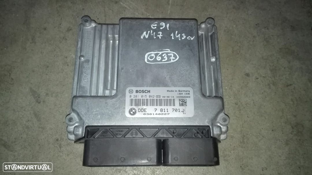 Centralina Motor BMW N47 E81 E87 E90 E91 E60 E61 - 1