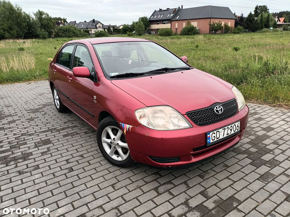Toyota Corolla 2.0 D-4D Base - 4