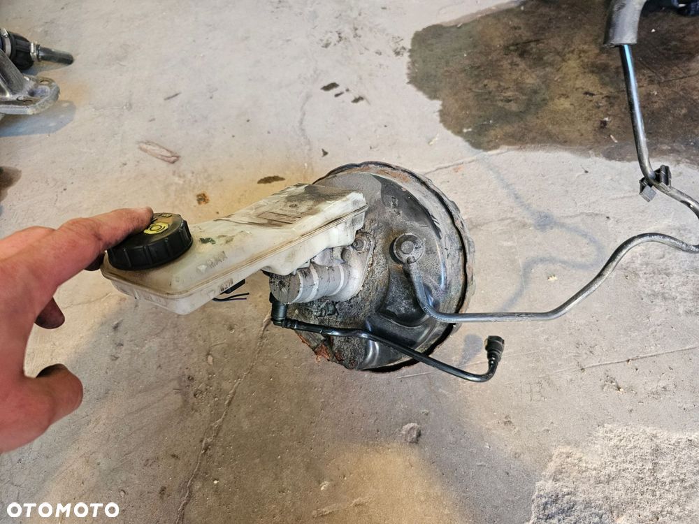 serwo pompa hamulcowa 7g912b195ac ford mondeo mk4 - 1