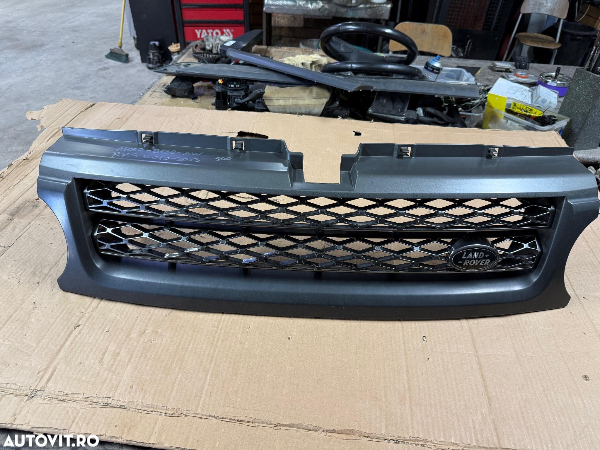 Grila bara fata Range Rover sport 2010-2013 - 1