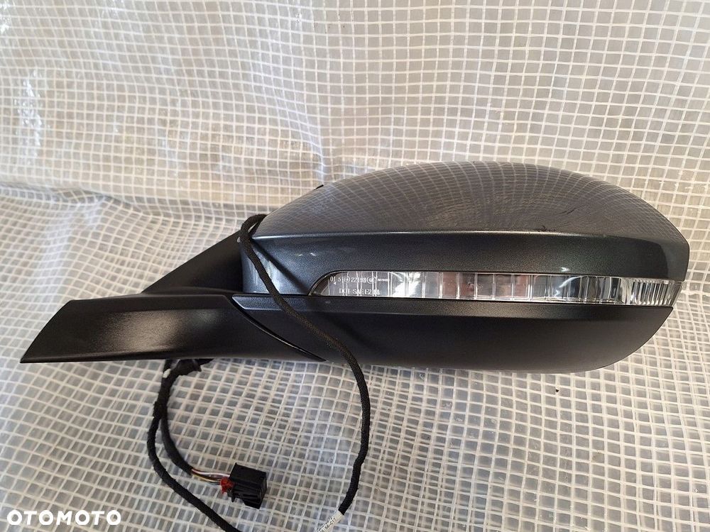 lusterko lewe  vw t-roc 2ga 2g  lift 2021- 9 pin 2ga857933d demont europa - 3