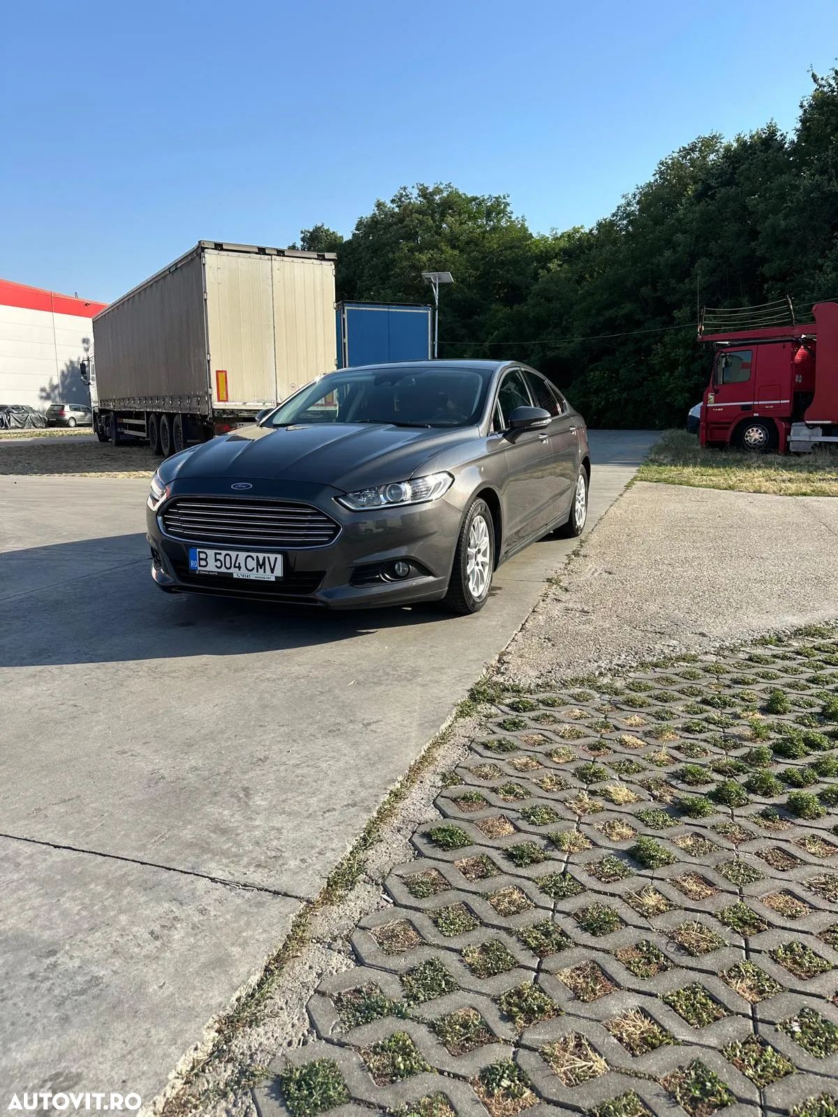 Ford Mondeo 2.0 TDCi Powershift Trend - 1