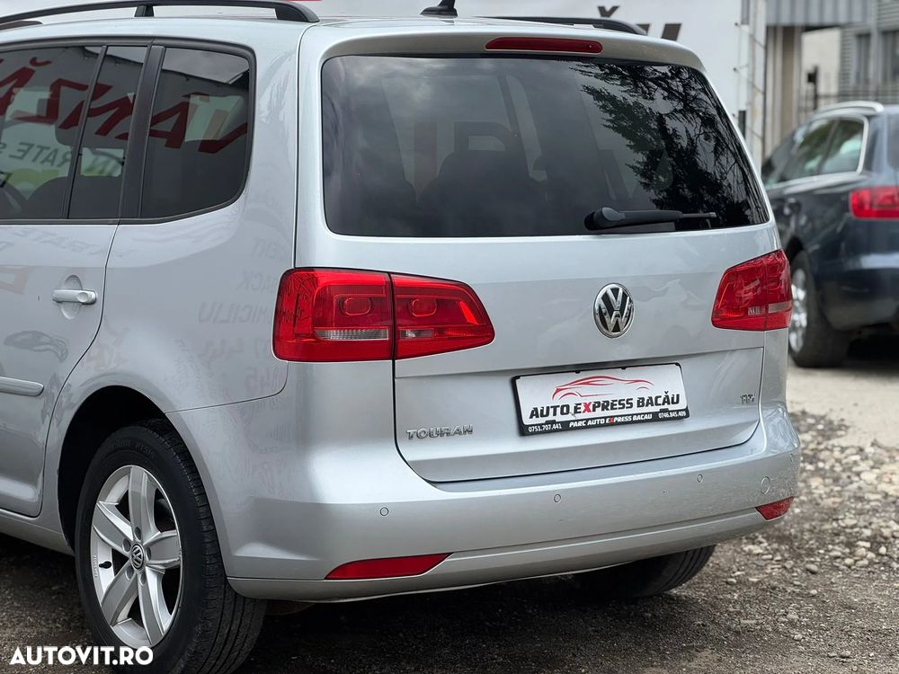 Volkswagen Touran 1.6 TDI DPF Comfortline - 22