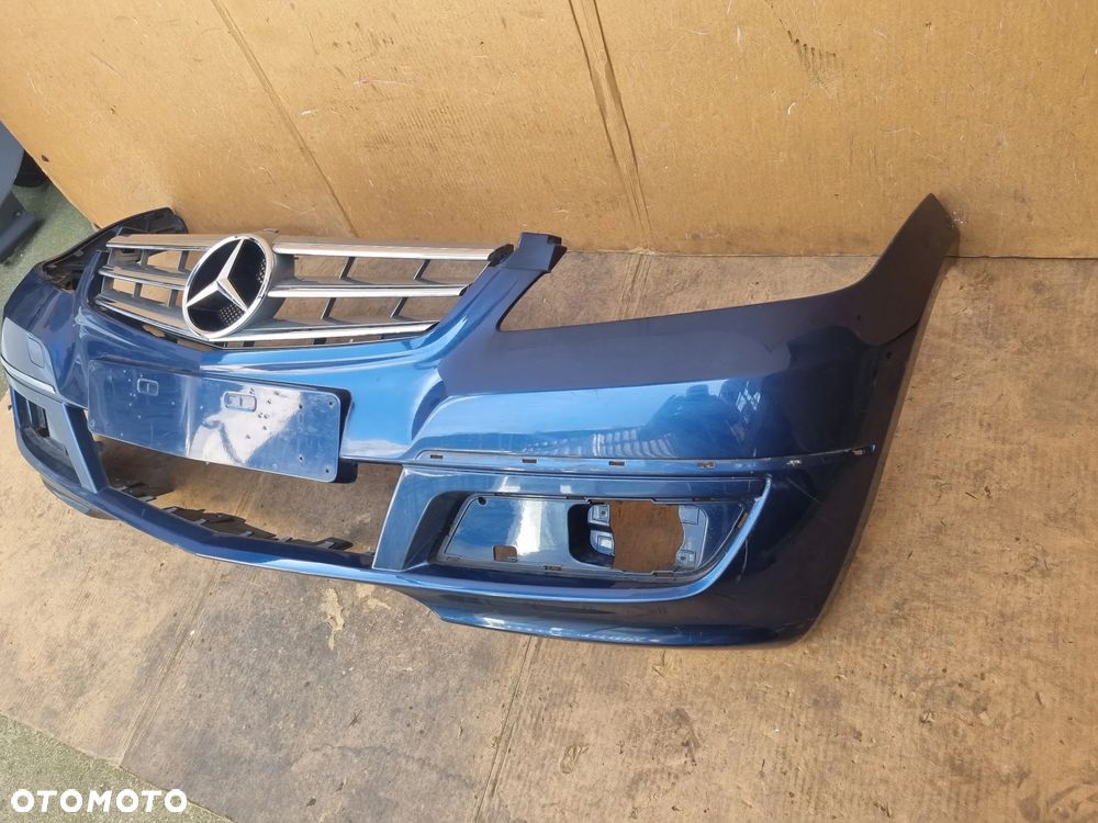 MERCEDES A KLASA W169 LIFT AVANTGARDE ZDERZAK PRZÓD - 2