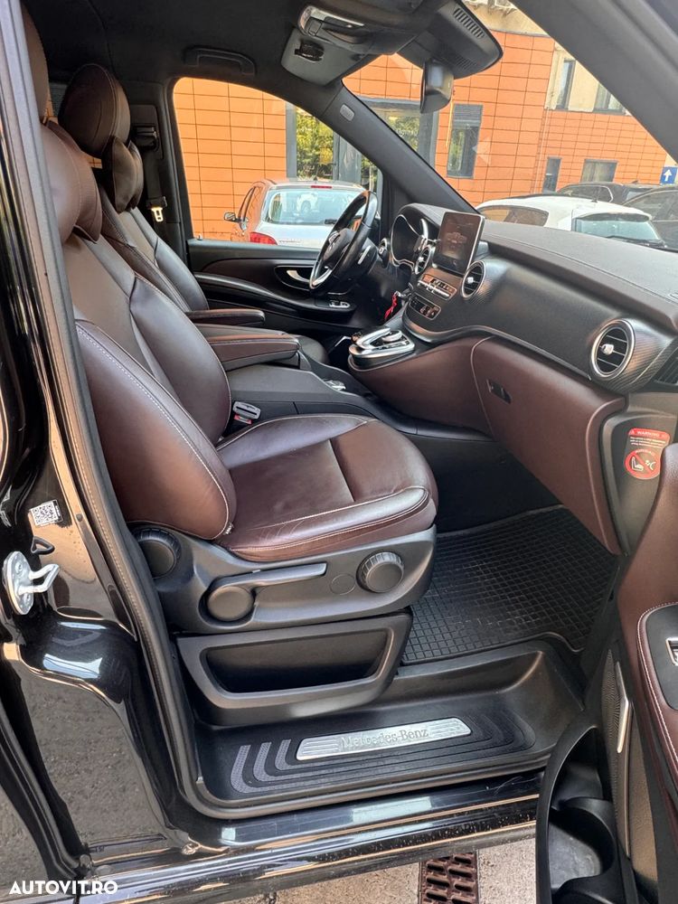 Mercedes-Benz V 250 BlueTEC Aut. Extralong Avantgarde - 20