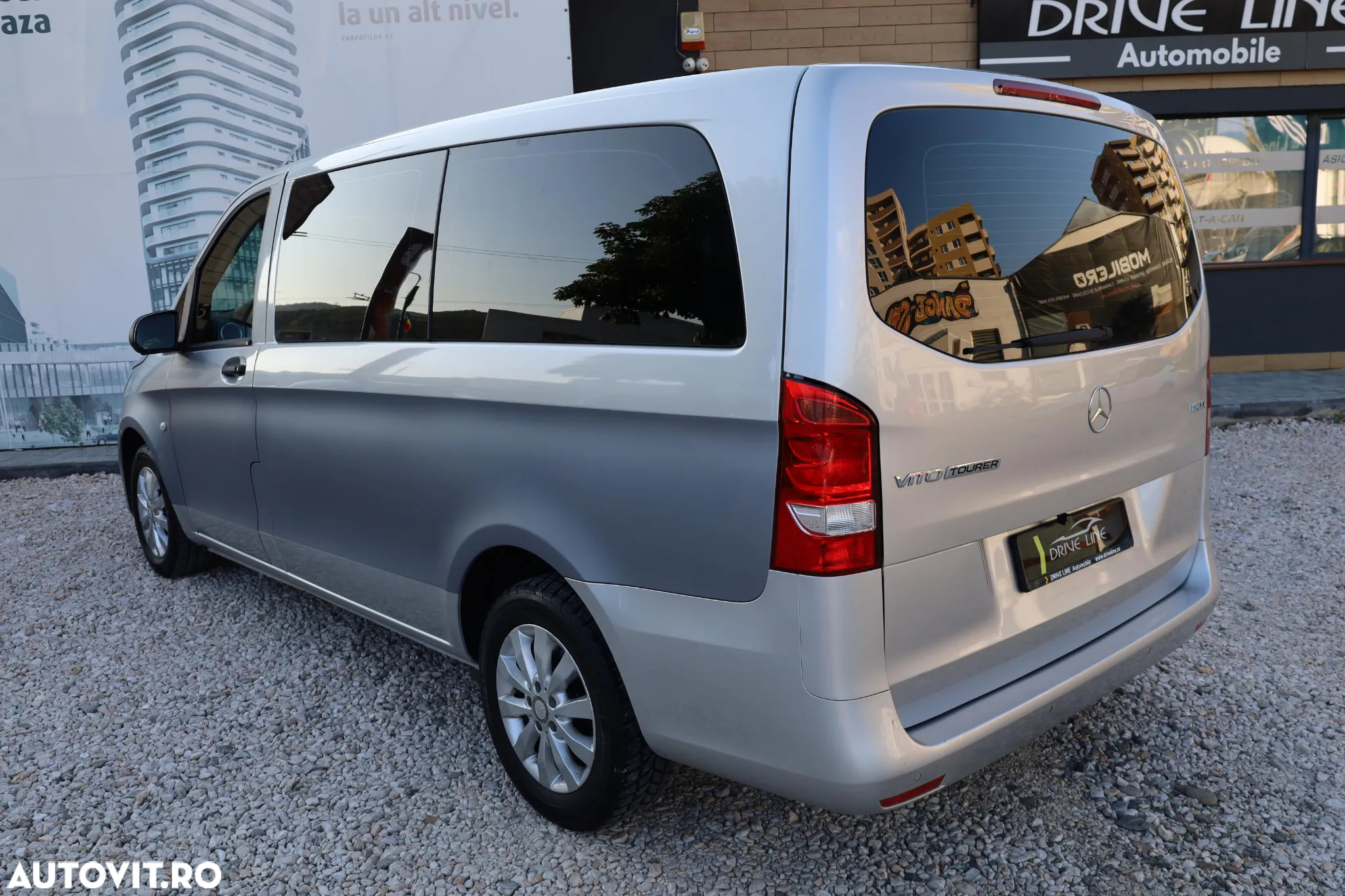 Mercedes-Benz Vito 111 CDI MIX / E FWD - 8
