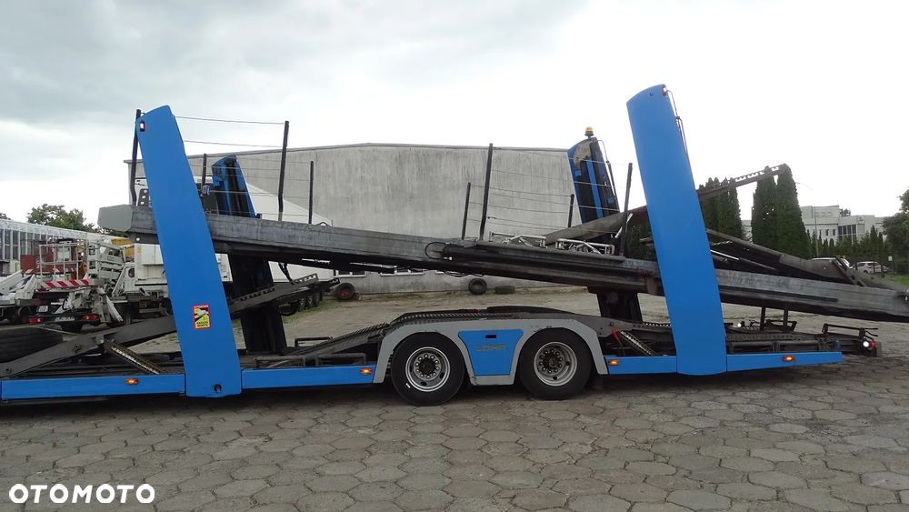 Scania P410 LOHR,AUTOTRANSPORTER - 5