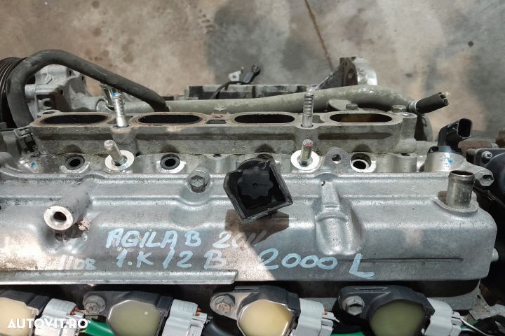 Motor fara anexe 1K12B Opel Agila 2 [2008 - 2015] Hatchback 1.2 MT (8 - 5