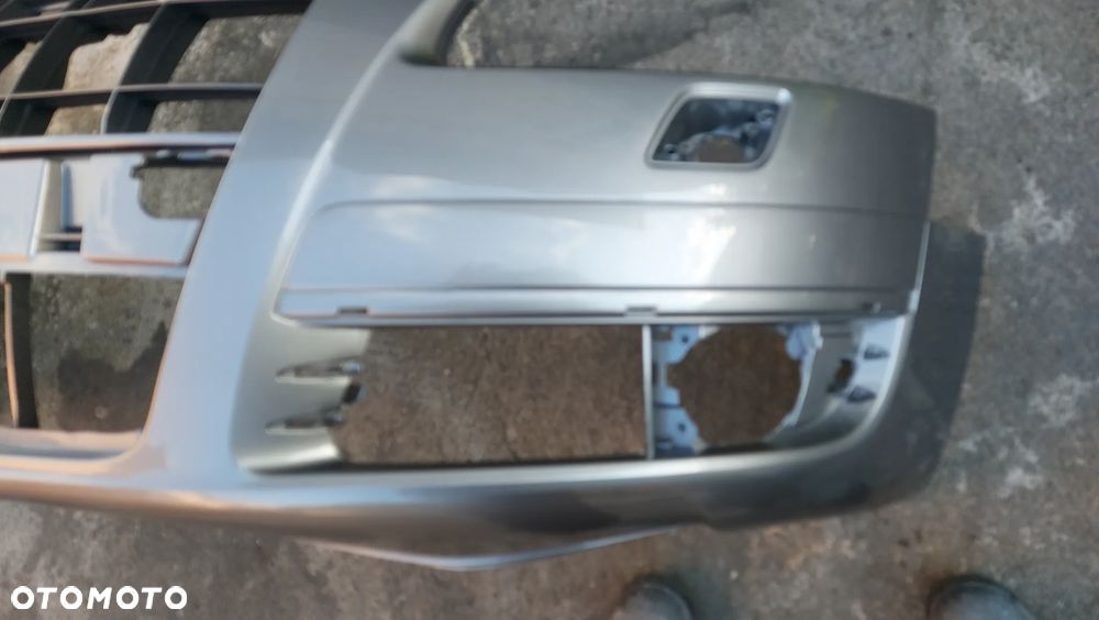 AUDI A6 C6 04-08 rok zderzak przedni pod spryski nowy KOD LY7Q - 3