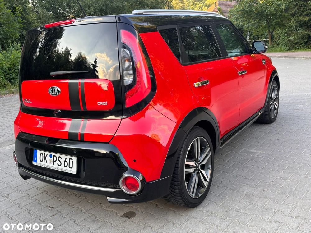 Kia Soul 1.6 CRDI Automatik Dream-Team Edition - 5