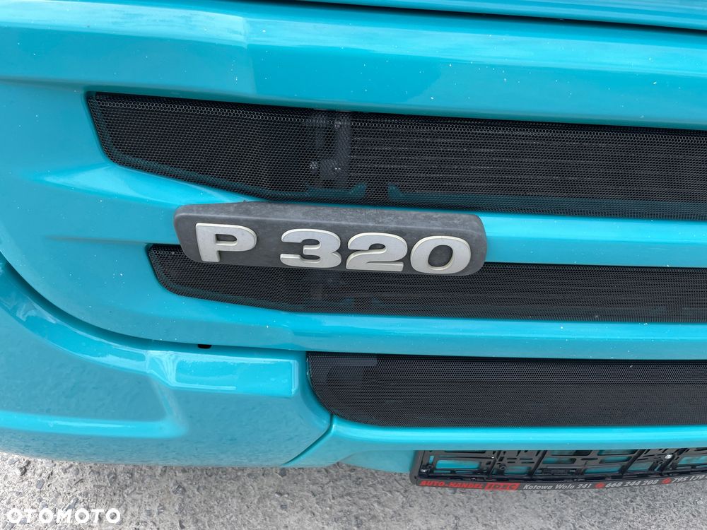 Scania P320 Kabina Sypialna Winda 9,30 Długość - 35