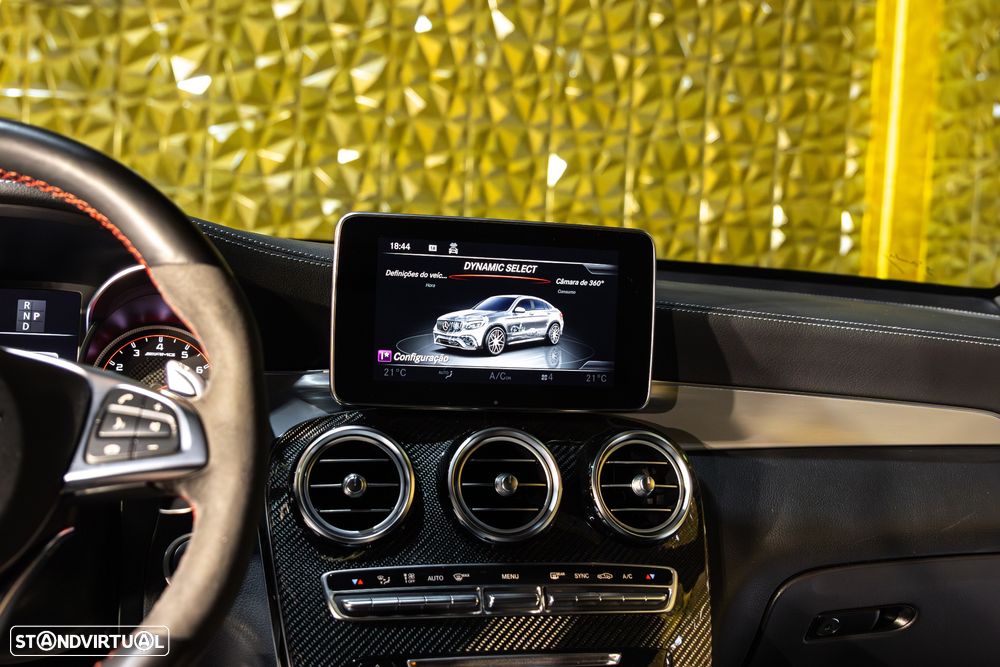 Mercedes-Benz GLC 63 AMG S Coupé 4-Matic - 37