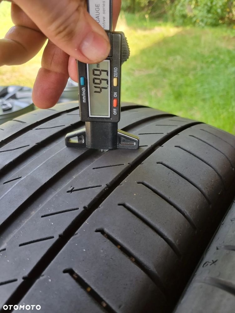 Opony Continental ContiSportContact 5 245/45R19 98W 2018r. 6.5/5mm bdb stan - 8