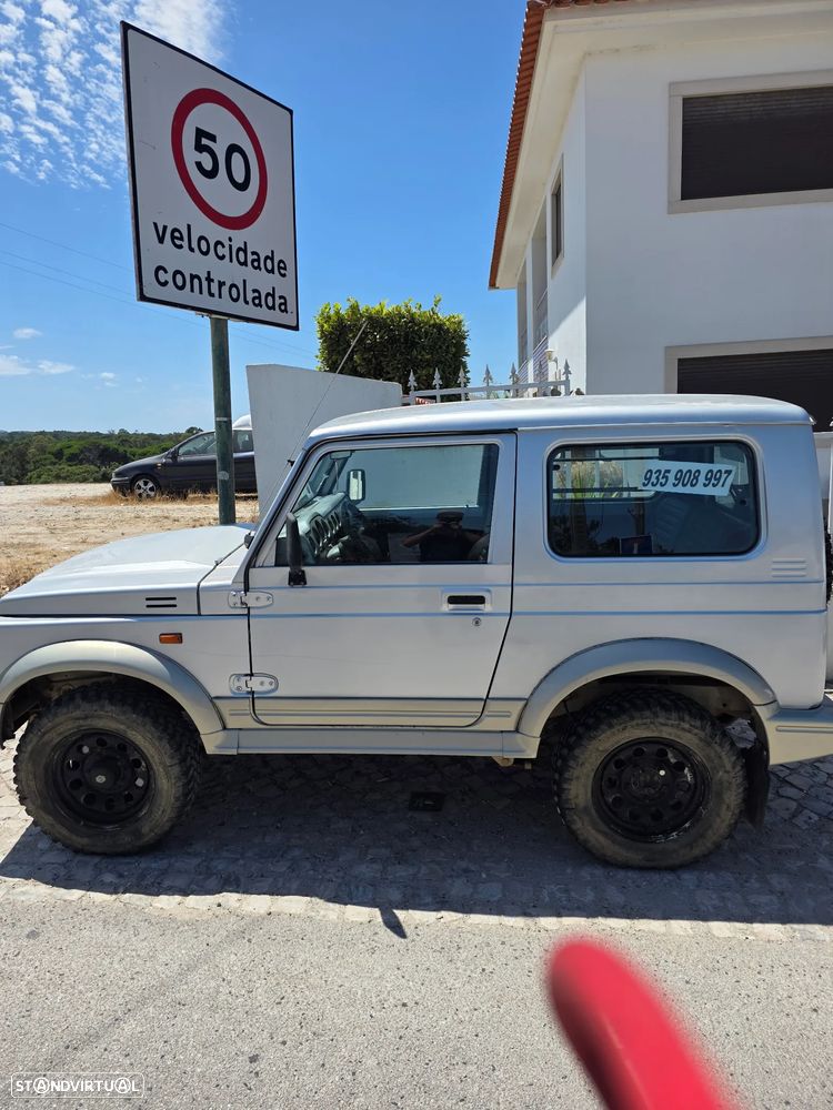 Suzuki Samurai Metal Top 1.9 TD JX - 1