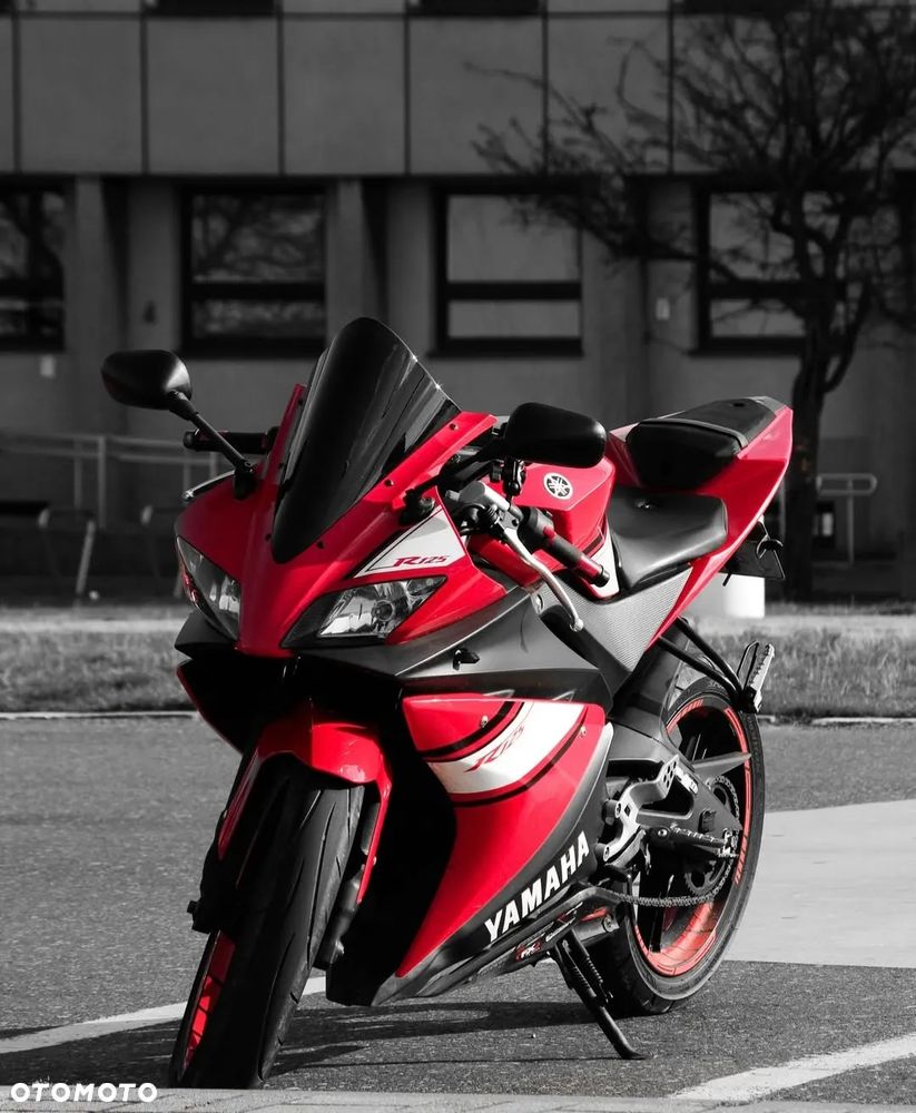 Yamaha R125 - 1
