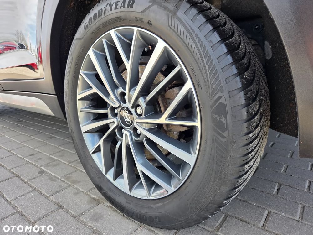 Hyundai Tucson blue 1.6 CRDi 2WD DCT Premium - 9