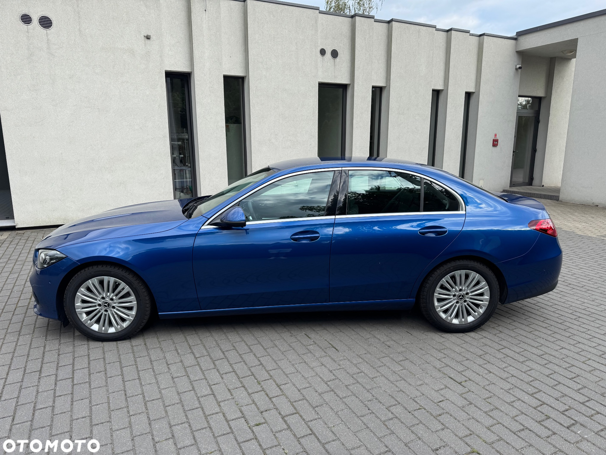 Mercedes-Benz Klasa C 200 d T 9G-TRONIC Avantgarde - 9