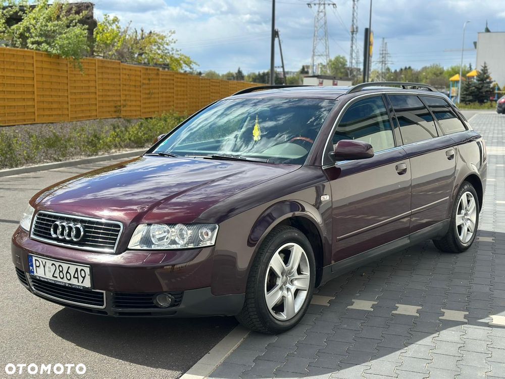 Audi A4 Avant 2.4 - 1