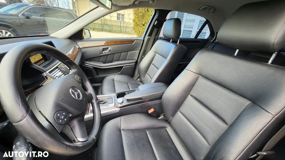 Mercedes-Benz E 250 CDI BlueEfficiency Aut - 17