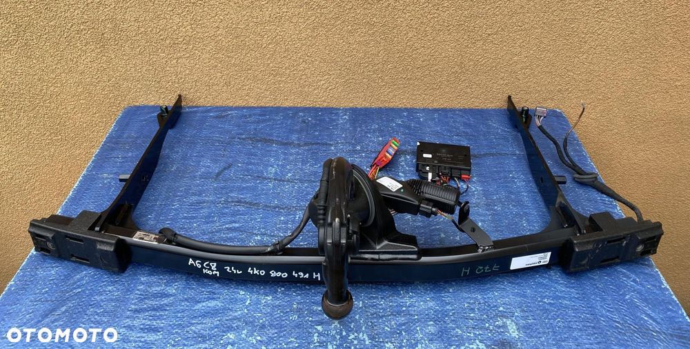 AUDI A6 C8 4K9 AVANT KOMBI HAK HOLOWNICZY MODUŁ 8W5907383D - 1