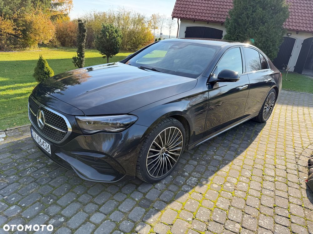 Mercedes-Benz Klasa E ver-220-d-4--matic-amg - 2