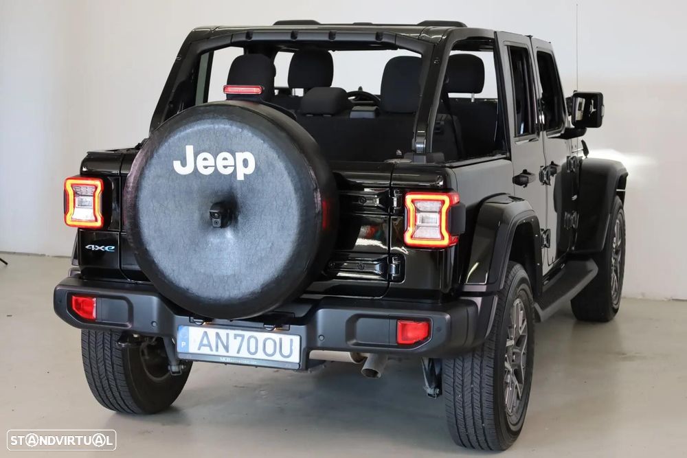 Jeep Wrangler Unlimited 2.0 TG 4xe Sahara - 27