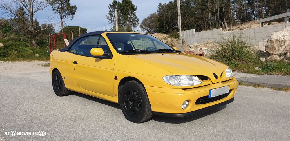 Renault Mégane Cabrio 1.6 - 9