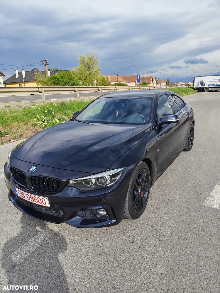 BMW Seria 4 420d Sport-Aut. M Sport - 15