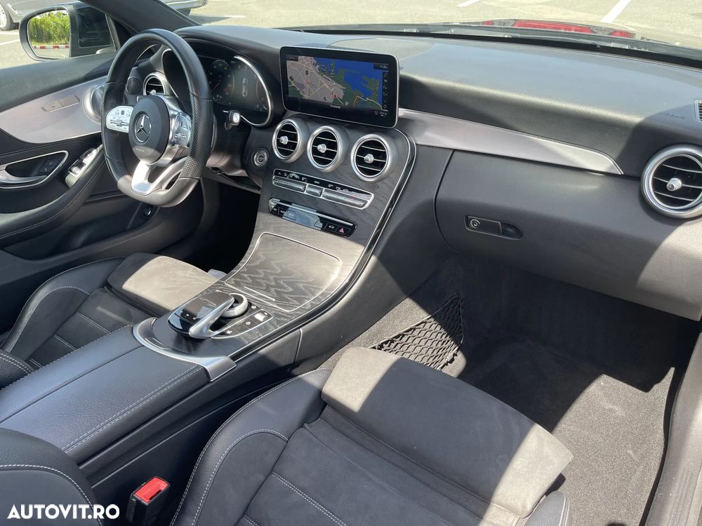 Mercedes-Benz C 220 d 4MATIC 9G-TRONIC AMG Line - 29