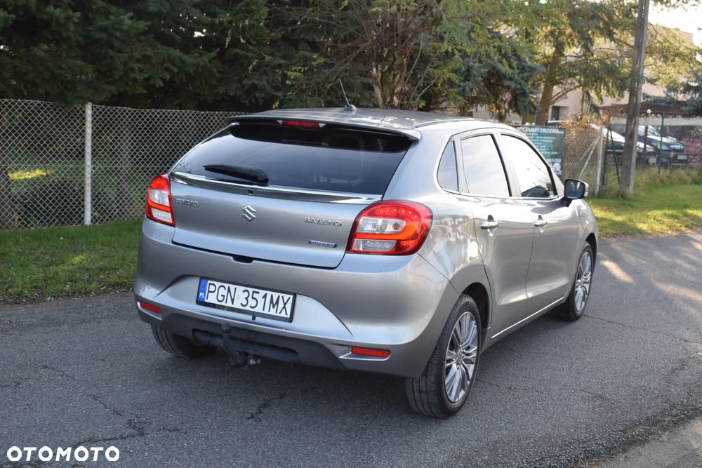 Suzuki Baleno 1.2 Dualjet (SHVS) Hybrid Comfort - 4