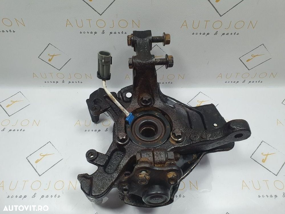 Fuzeta dreapta fata OPEL ASTRA G Hatchback F48_, F08_, T98 1998 - 20091.7 CDTI Z 17 DTL 13165670 - 3