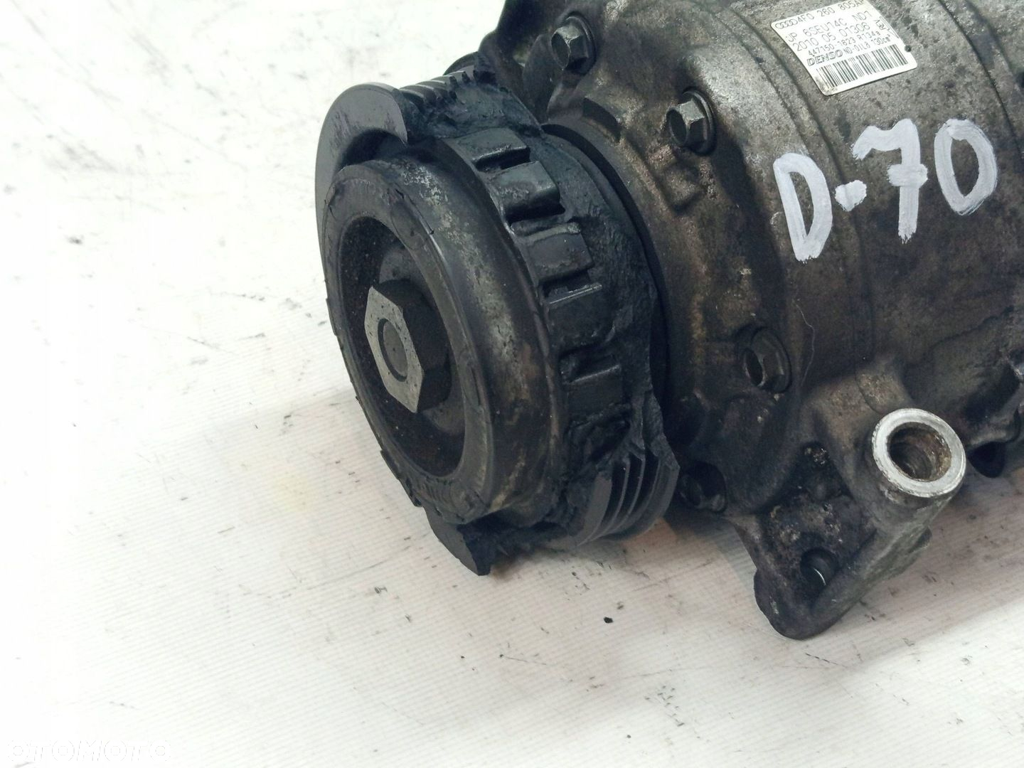 AUDI A6 C6 2.0 TDI POMPA KOMPRESOR SPRĘŻARKA KLIMATYZACJI 4F0260805AP - 2