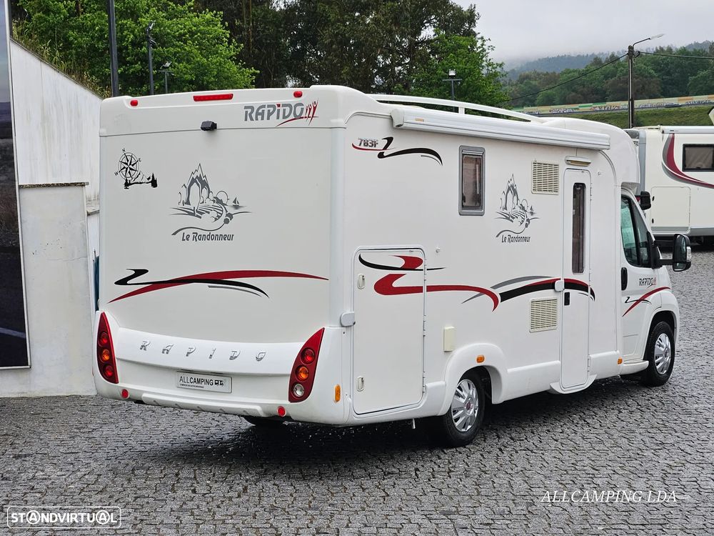 Rapido Le Randonneur Rápido 783F CAMA TRANSVERSAL - 5