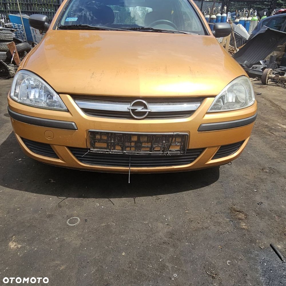 OPEL CORSA - C 1,0 KAT 1,0 B 44 kW / 60 KM (kod lak: Z40E) POJAZD NA CZĘŚCI - 2