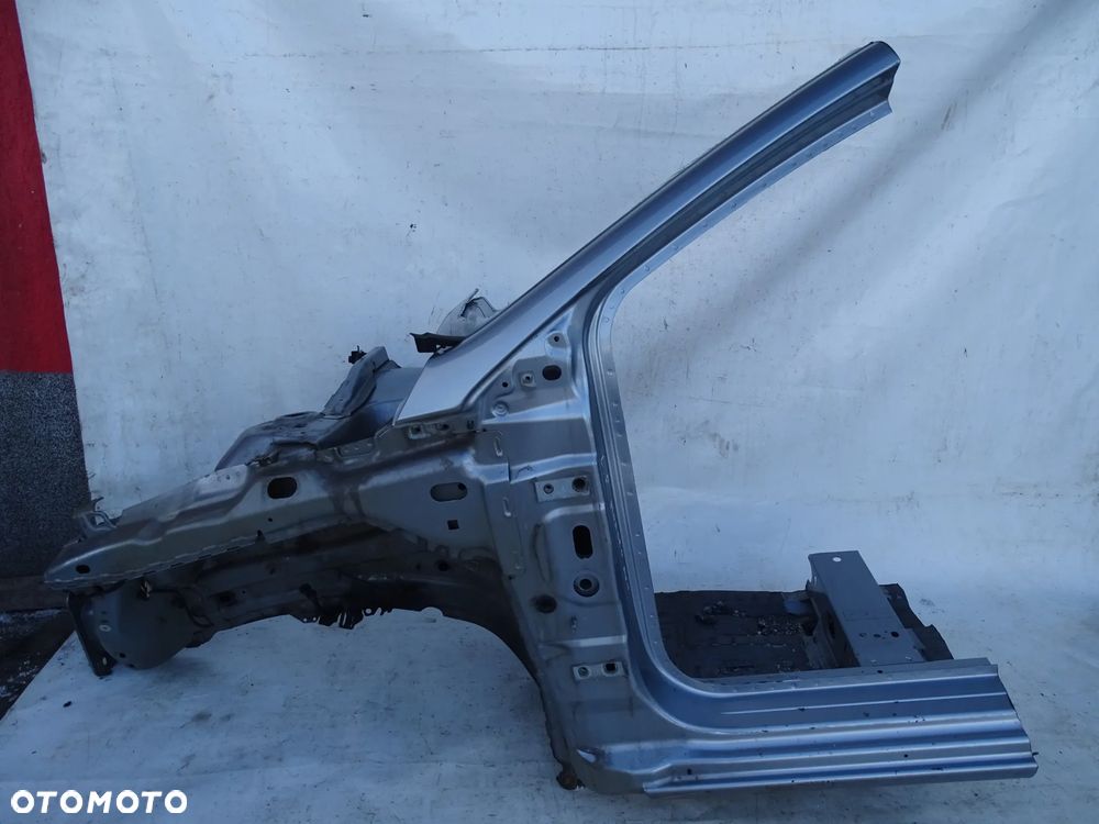 PODŁUŻNICA ĆWIARTKA LEWA SŁUPEK A PRÓG FORD MONDEO MK4 F-VAT - 1