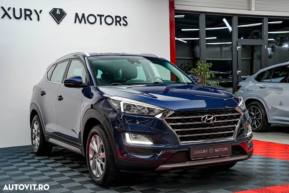 Hyundai Tucson 1.6 CRDi 48V-Hybrid 2WD DCT Select - 5