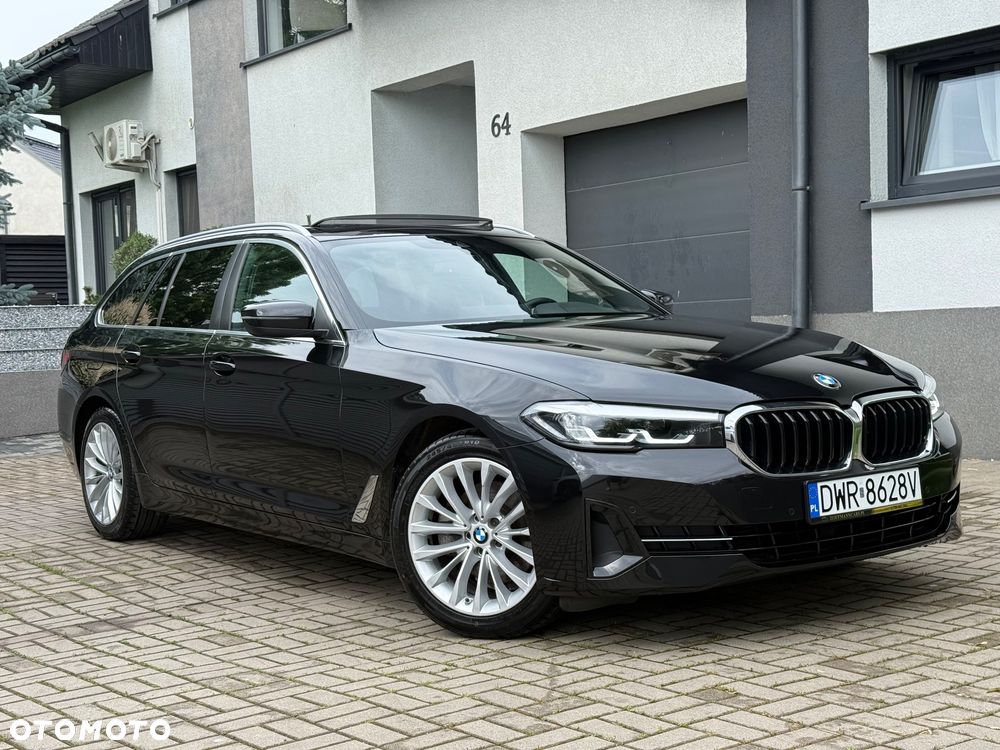 BMW Seria 5 518d Luxury Line sport - 2