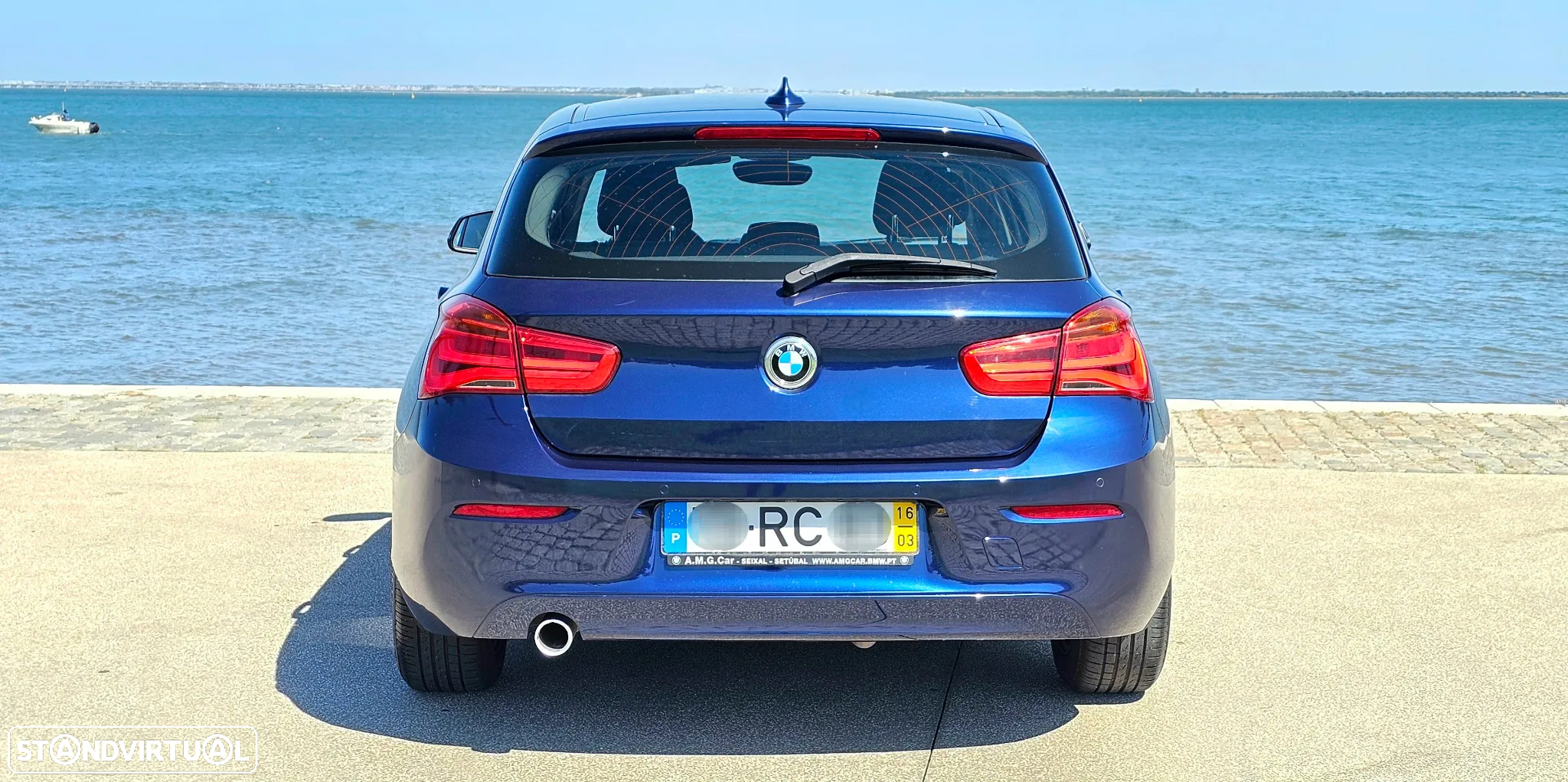 BMW 116 d EDynamics Line Sport - 18