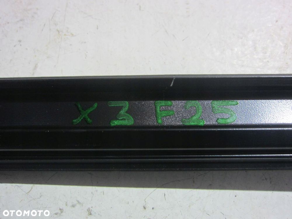 BMW X3 F25 LISTWA DACHOWA RELING 51137206132 - 9
