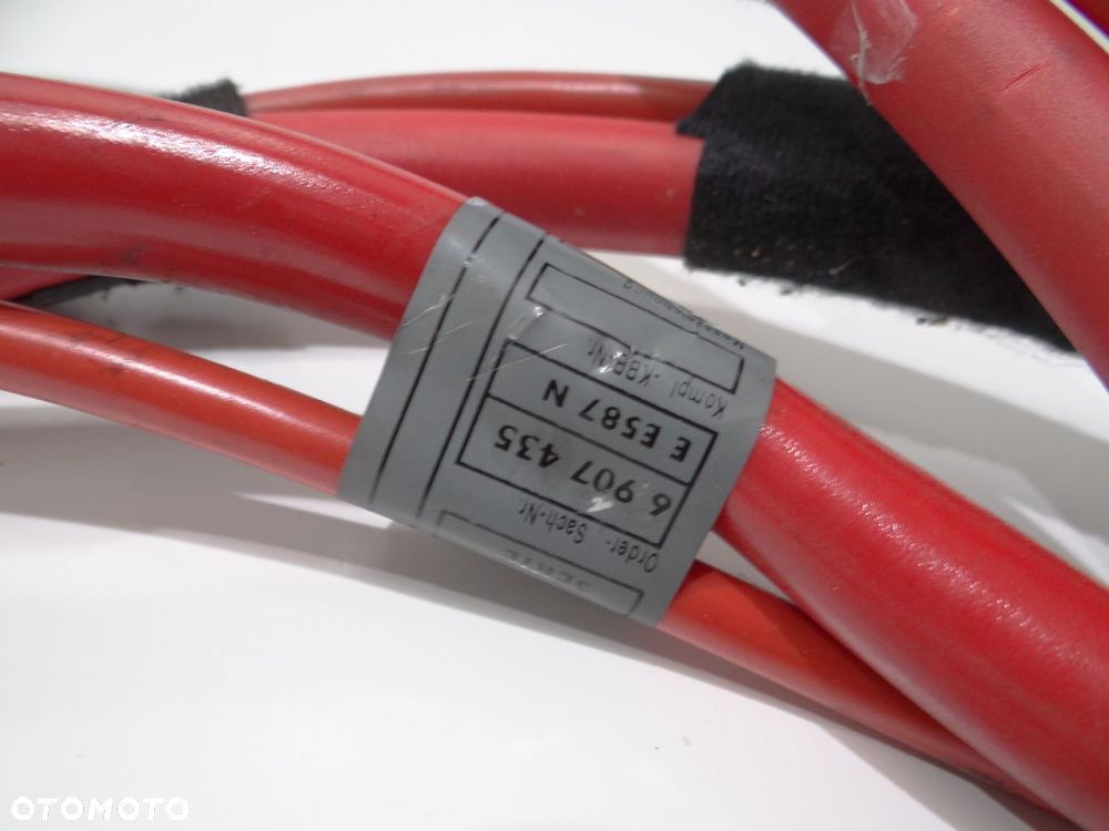 KLEMA PIROTECHNICZNA PLUSOWA BMW E46 LCI 6907435 - 9
