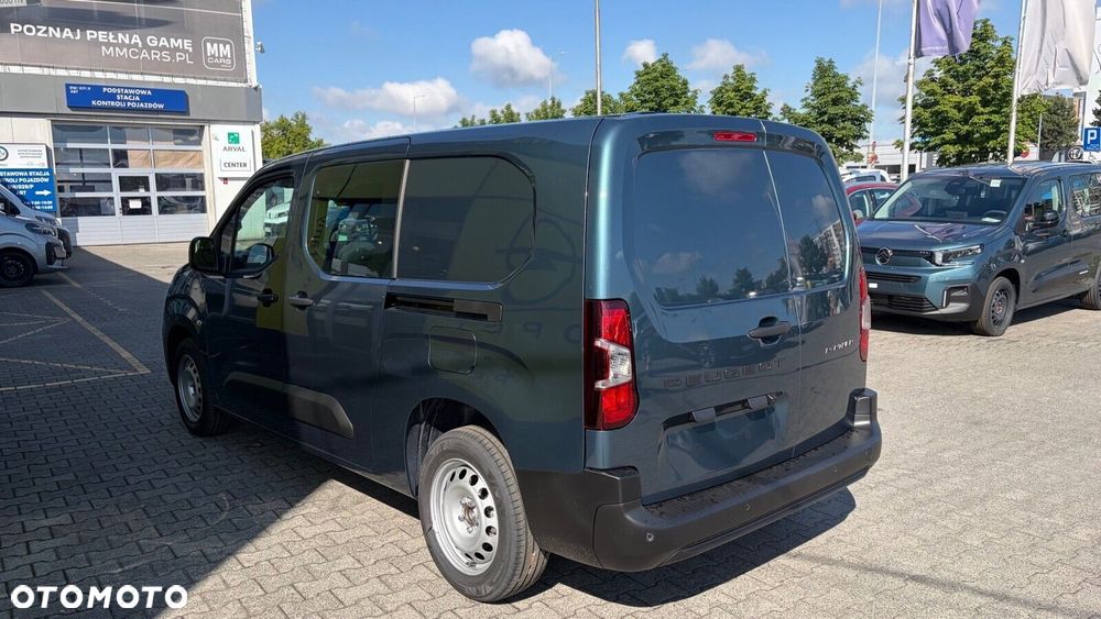 Peugeot partner Furgon Załogowy XL 1.5 T.Diesel 100KM MT6 - 4