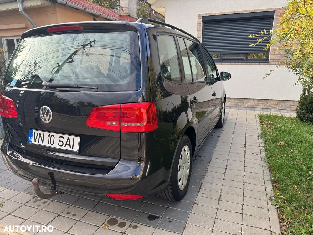Volkswagen Touran 1.2 TSI BlueMotion Technology Highline - 4