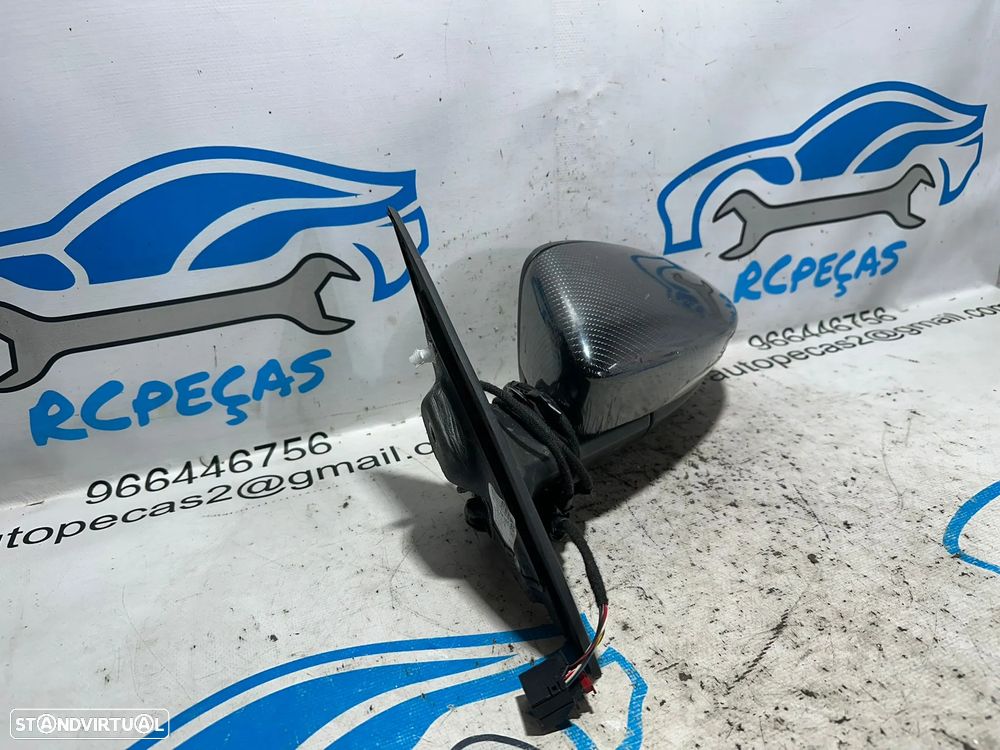 .Espelho Retrovisor Lateral Esquerdo VW Volkswagen Scirocco 1K8857501BC 2008 - 2014 - 7