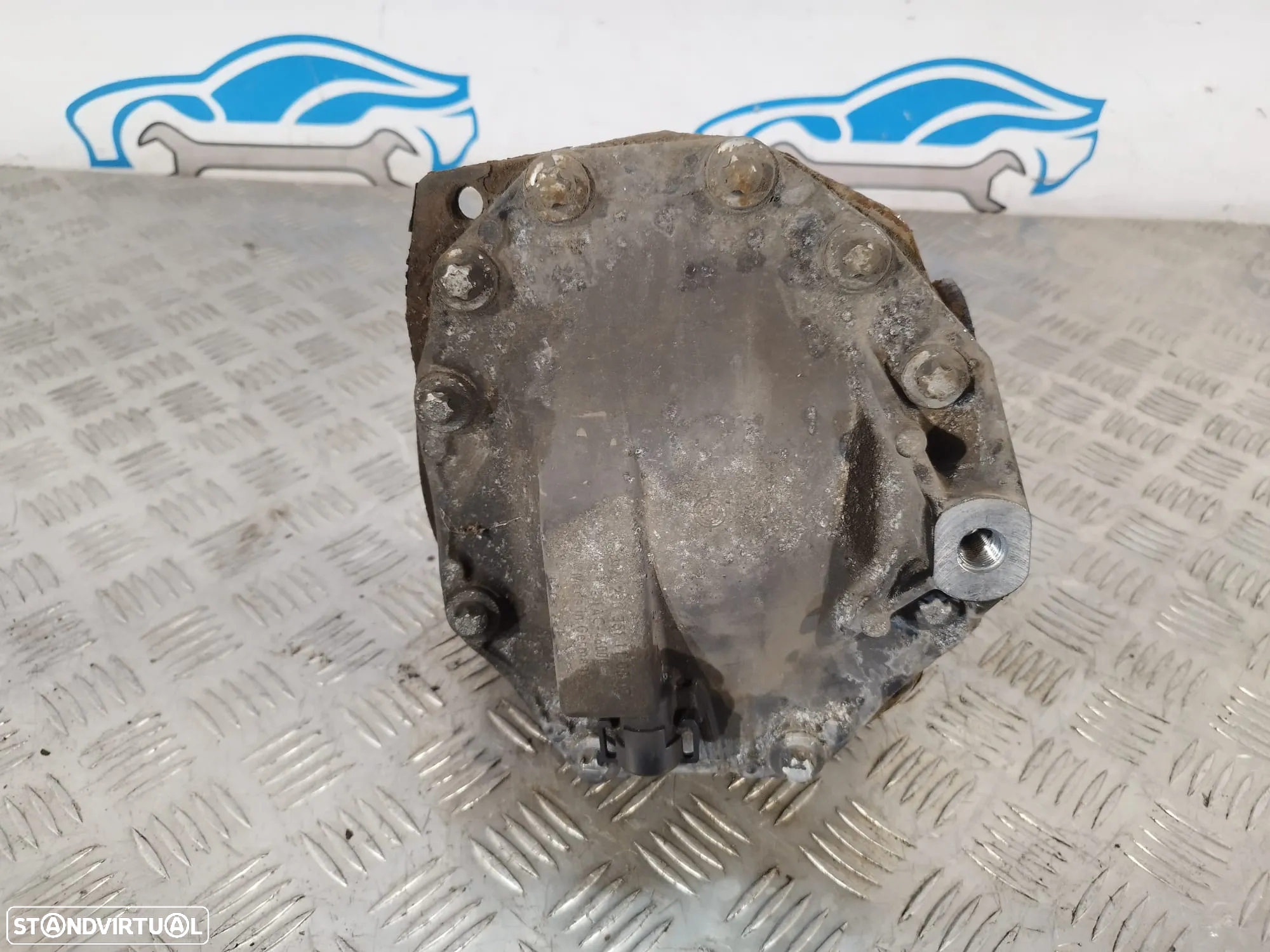 DIFERENCIAL TRASEIRO TRÁS MERCEDES BENZ CLASS E W211 E220 CDI 150 CV OM646961 646961 A2303510005 2303510005 - 5