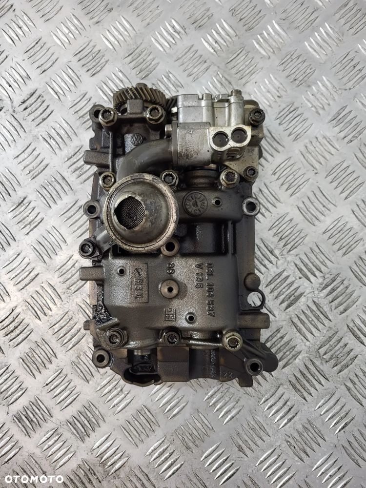 Vw Amarok 2.0 BiTDI Pompa Oleju Wałki - 1
