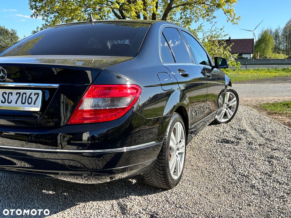 Mercedes-Benz Klasa C 180 Kompressor Avantgarde - 24