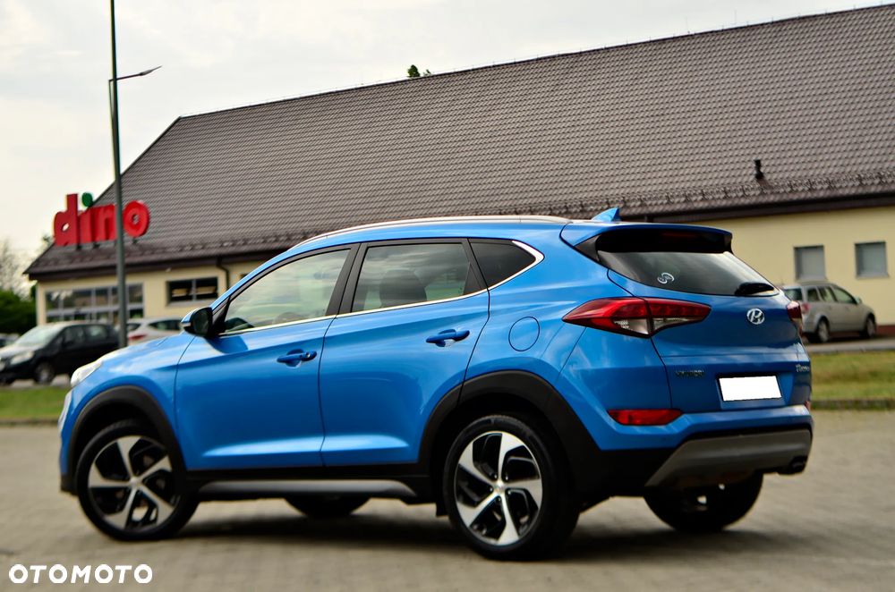 Hyundai Tucson 1.6 Turbo 2WD Passion Plus - 6